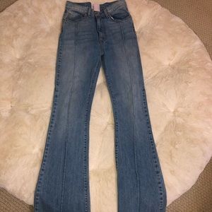 Revice high wasted flare jeans size 30